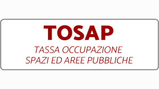Agevolazioni straordinarie in materia di Tosap anno 2020