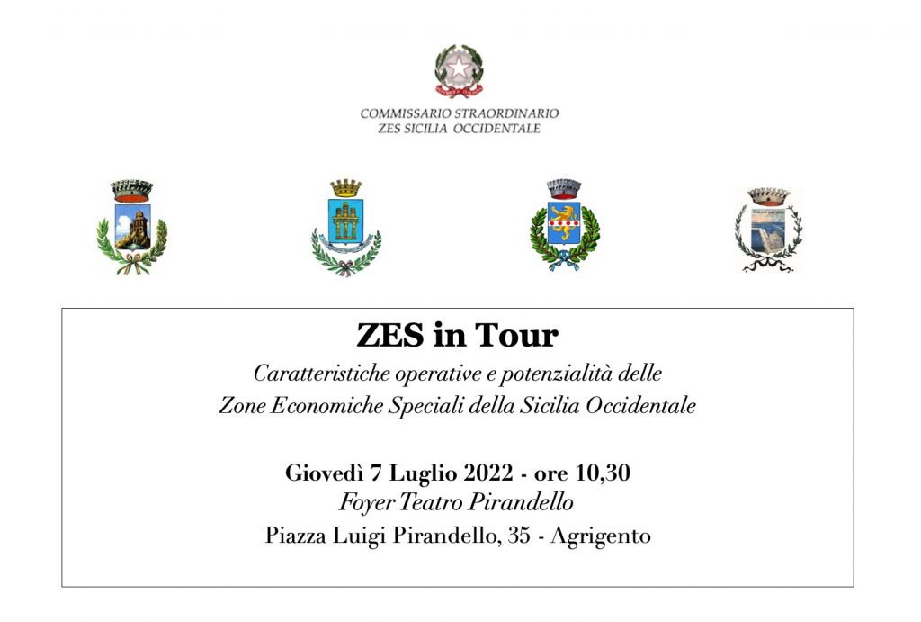 ZES in Tour, foyer del Teatro Pirandello, giovedì 7 Luglio ore 10,30